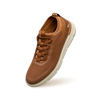 Mid-Top Sneakers : Tan-Ivory